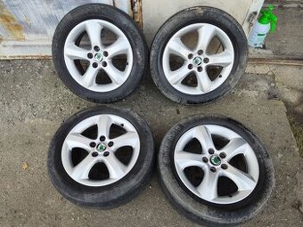 15"alu sada Antares 5x100 origo Fabia 2 Roomster Polo Ibiza