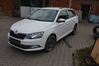 Škoda Fabia III combi 1.4TDI 66kW klima park výhřev
