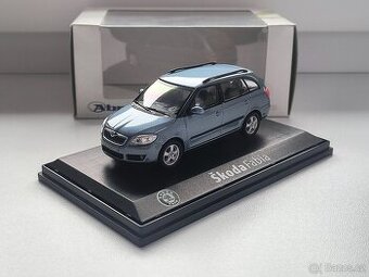 Model auta Škoda Fabia Combi, Abrex 1:43
