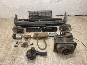 ŠKODA 105, 120 1976-1989 - SOUBOR NÁHRADNÍCH DÍLŮ