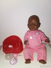 Panenka baby born - černoška
