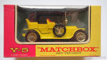 Matchbox auta 1