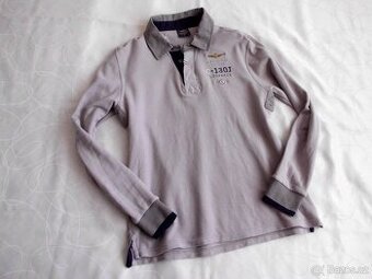 Aeronautica Militare pánske slim polo tričko M