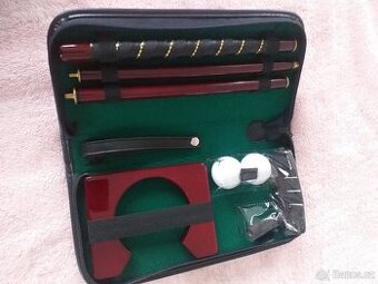 golfová sada do interiéru