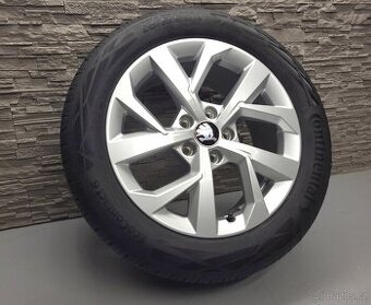 17" Originál Audi Q2 Karoq Ateca T-roc 5x112 NOVÁ LETNÍ SAD