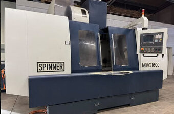 Obráběcí centra - vertikální MCV 1600