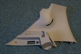 Plasty interiéru Peugeot 206