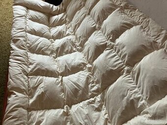 Peřina péřová krémová