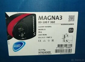 Grundfos čerpadlo MAGNA3 80-100 F 360