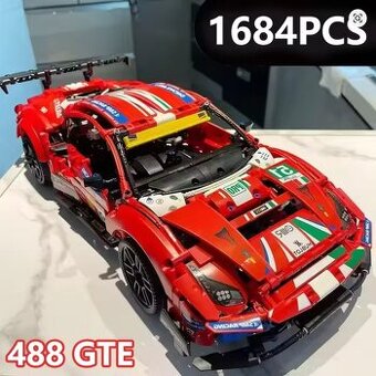 STAVEBNICE 42125 Ferrari 488 GTE (náhrada)