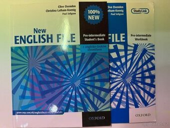 New English file pre-intermediate student’s book a workbook