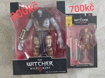 Figurky Zaklínač/Witcher nové nerozbaleny