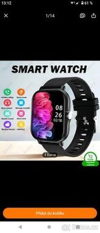 Smart chytré hodinky úplně nové.