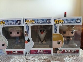 Frozen II figirky
