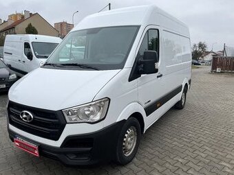 HYUNDAI H350 2.5CRDi 110kw L2H2 3místa,R19,1.MAJ,SERVIS-H-ČR