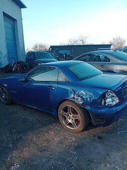 Mercedes Slk 200 kompresor