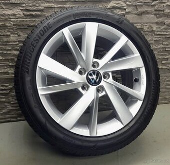 17" Originál VW Gavia 5x112 zimni pneu 5-7mm