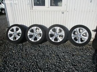 ALU kola BMW X6 9X19 ET 18+48 s pneu 255/50 R19