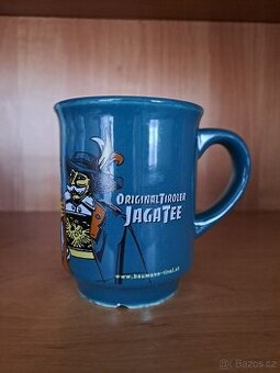 Originální tyrolský hrnek Jagatee Baumann