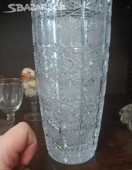 Křišťálová váza