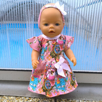 ŠATIČKY PRO PANENKU 40 až 43 cm BABY BORN