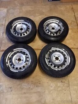 Letní sada kol Dacia Renault 185/65 R15 88T, letní pneu