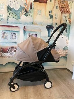 PRONAJEM kocarek do letadla pro miminko Stokke yoyo