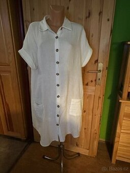Letní šaty vel. 2XL
