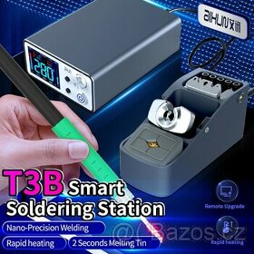 AIXUN T3B Pájecí stanice + všechny pera a hroty T115 & T210