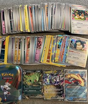 Pokémon karty (EX, holo/reverse, common)