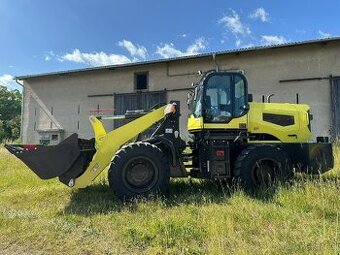 Kolový, čelní, kloubový nakladač Digger WL640-26 2,6t