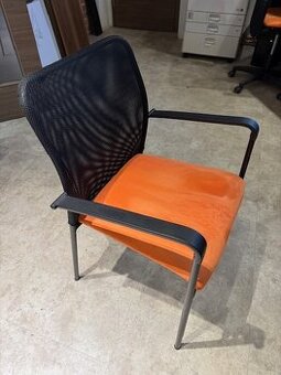 konferenční židle 6ks