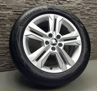 17" Originál Audi Q2 Karoq Ateca T-roc 5x112 ZÁNOVNÍ LETNÍ