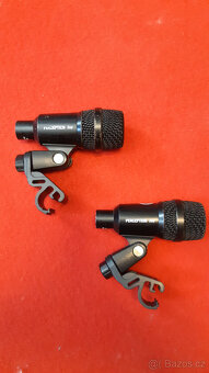 Mikrofony  Shure, DAP Audio, AKG, Audix, Beyerdynamic, Audio