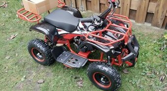 Nová dětská čtyřkolka Torino 49ccm, červená