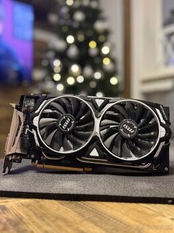 PRODÁNO - MSI GTX 1080 Ti 11GB – TOP STAV