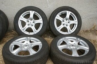 R16 alu kol na vozy Ford Volvo letni pneu 215/55/16