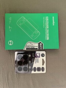 SteamDeck (ochranné sklo, krytky páček)