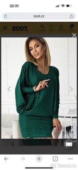 Šaty sváteční vel.38