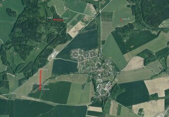 Zemědělská půda, prodej, Dolní Třebonín, Český Krumlov