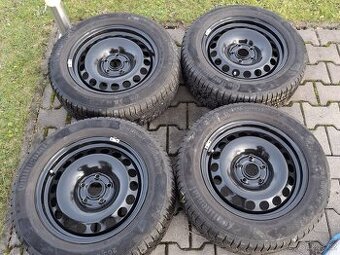 Komplet zima 5x112  205/60 R16