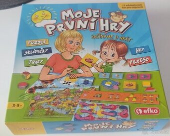 Hra - Moje první hry