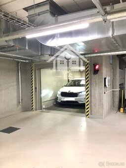 Garáž Vysočany - 1