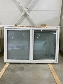 Plastová okna, balkónové dveře