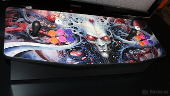 Zábavní herní automat ARCADE Panel Ignito Prototype v.4