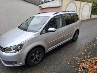 VW TOURAN 1.6 TDI 7MIST