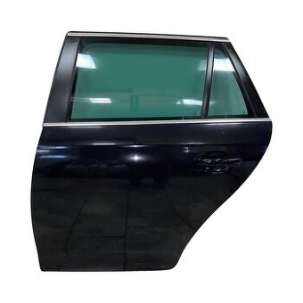 Levé zadní dveře černá metalíza LC9X VW Golf 5 kombi 2008