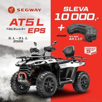 Segway AT5L EPS 4x4 T3b
