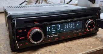 Autorádio Blaupunkt Manchester 110 CD USB