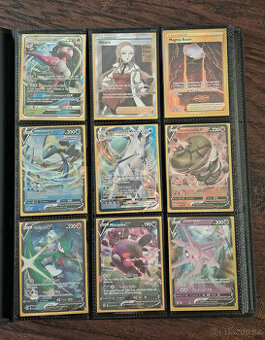 Pokemon kolekce karet